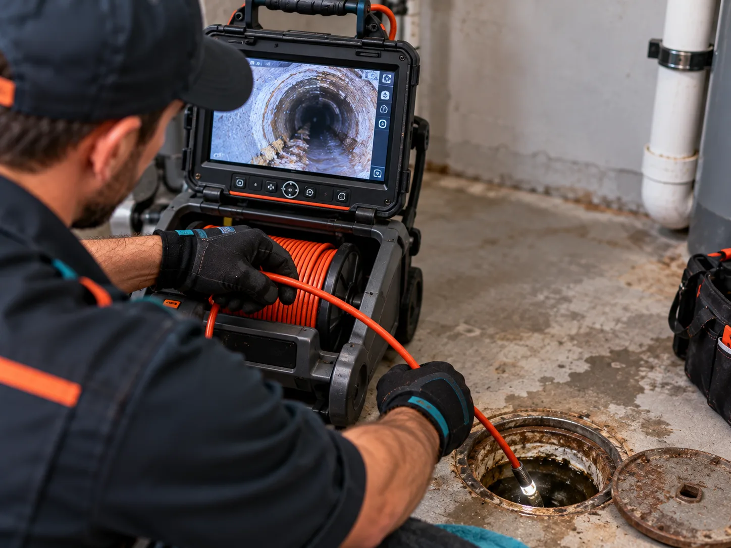 Clogged Drain Service company in Perham, ME
